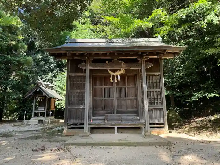 澳津神社(島根県)