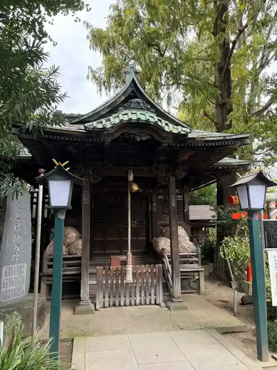 千住本氷川神社(東京都)