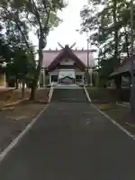 上士幌神社の本殿・本堂