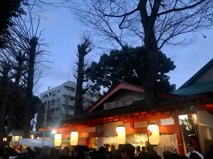 田無神社のその他建物