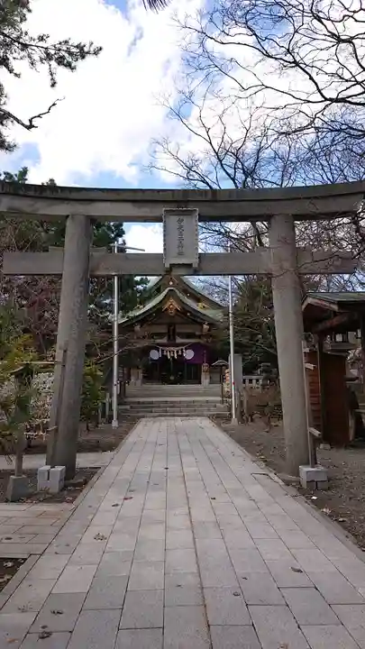 彌彦神社 (伊夜日子神社)の鳥居