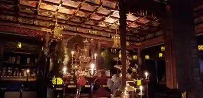 普門寺(切り絵御朱印発祥の寺)の本殿・本堂