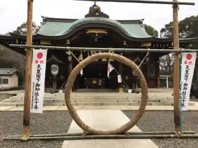 姉埼神社の本殿・本堂