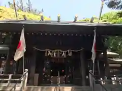 用賀神社の本殿