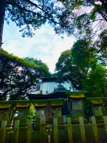 飯綱神社(愛宕神社奥社)(茨城県)