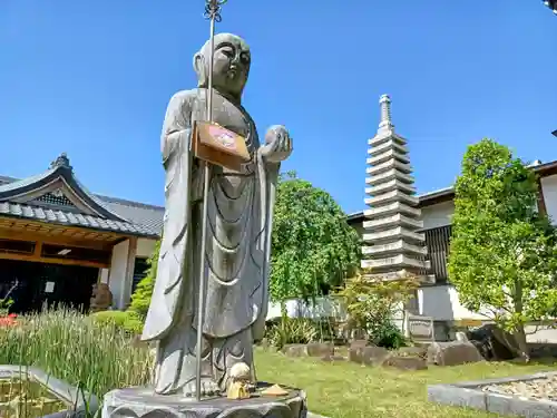 蓮光寺の地蔵