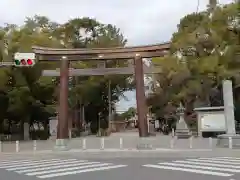 豊國神社の鳥居