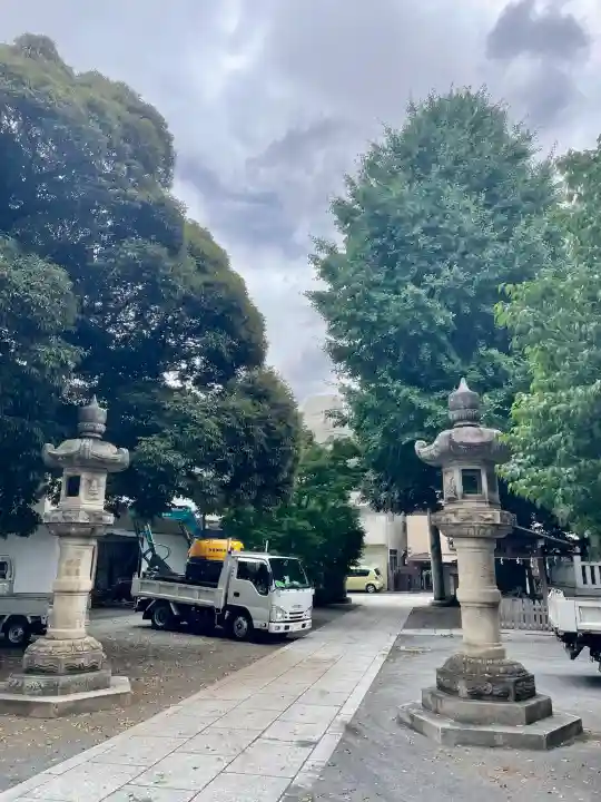 鎧神社(東京都)