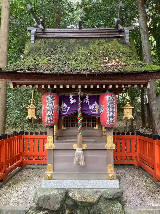 建部大社(滋賀県)