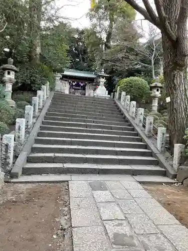 駒込稲荷神社のその他建物