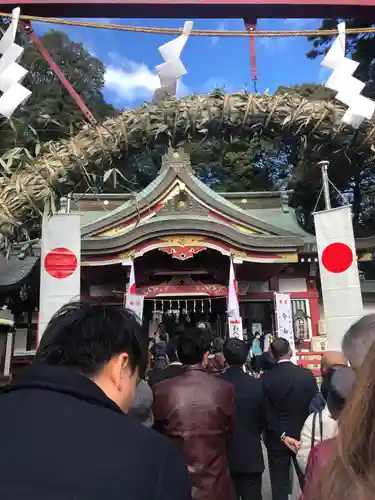 日枝神社水天宮の本殿・本堂