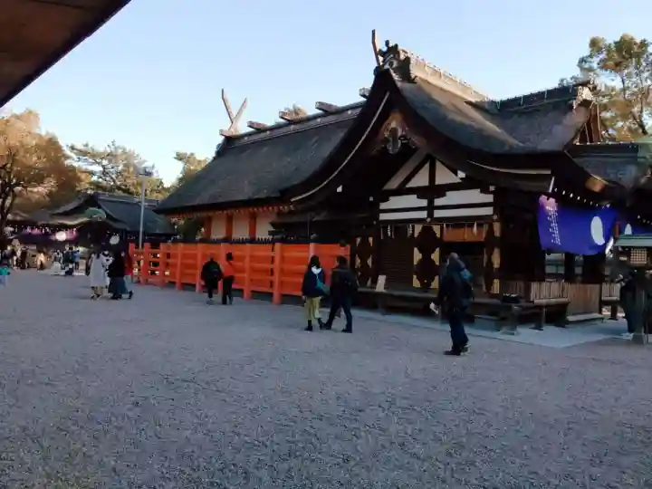 住吉大社の本殿・本堂