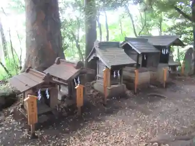 川越氷川神社の末社・摂社