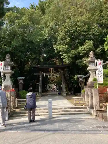 辛國神社(大阪府)