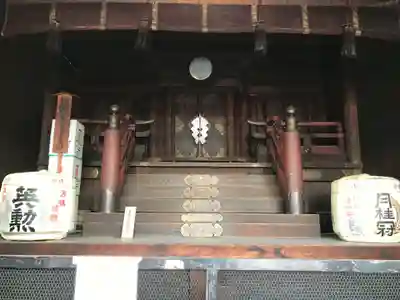 八坂神社御旅所の本殿・本堂