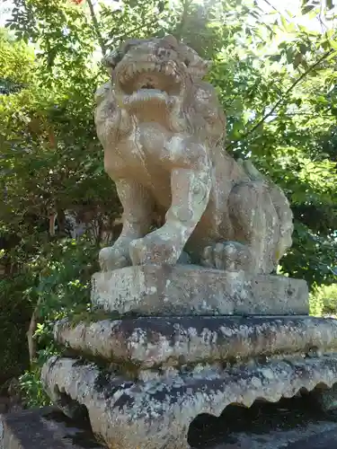 宇治神社の狛犬