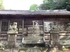 八坂神社（広見東八坂神社）の本殿