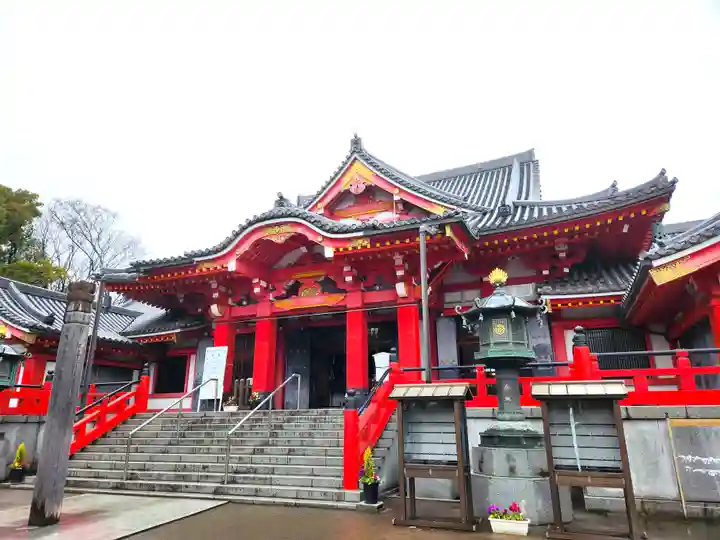 甚目寺の本殿・本堂