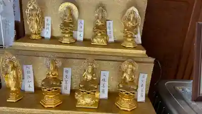 牟禮山観音禅寺の仏像