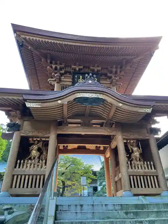 法光寺の山門・神門