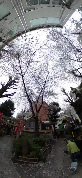 吉原弁財天本宮(吉原神社奥宮)(東京都)