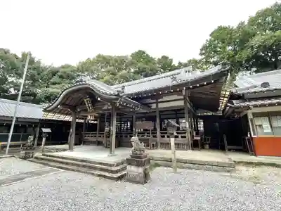 白山比咩神社の本殿・本堂