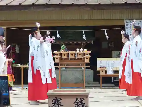 雛鶴神社(山梨県)