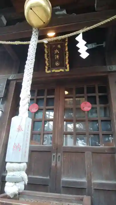 亀戸水神社の本殿・本堂