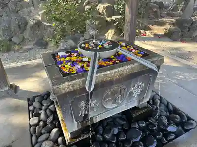 玉村八幡宮の手水舎