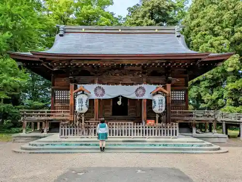 青森縣護國神社の本殿