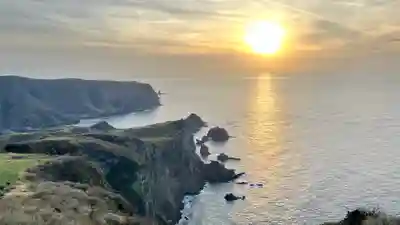 国賀神社の景色