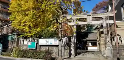 小野照崎神社の鳥居