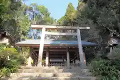 日向大神宮の鳥居