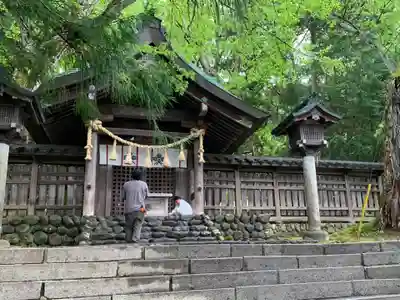 諏訪大社上社前宮(長野県)