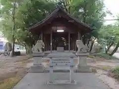 神明社の本殿