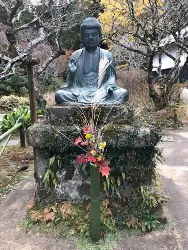 東慶寺の仏像