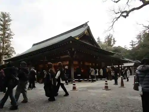 伊勢神宮内宮（皇大神宮）(三重県)