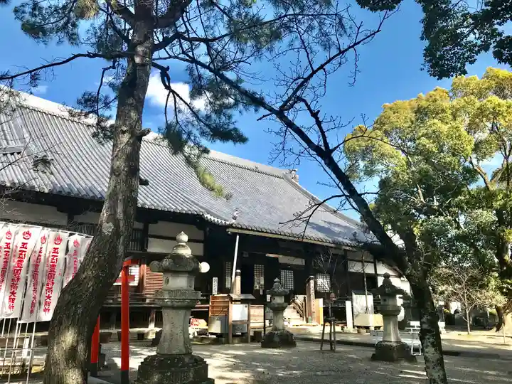 大樹寺(松安院大樹寺)の本殿・本堂