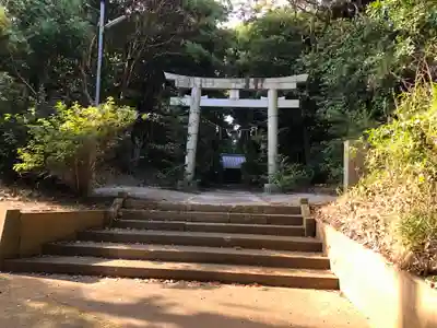 愛宕神社の鳥居