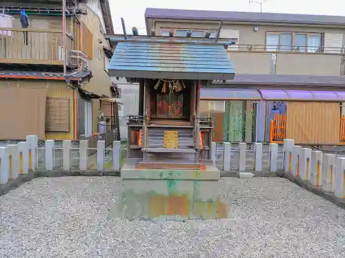 山林神明社（浅野）の本殿