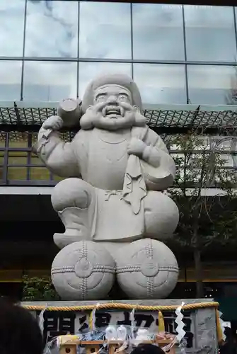 神田神社（神田明神）の像