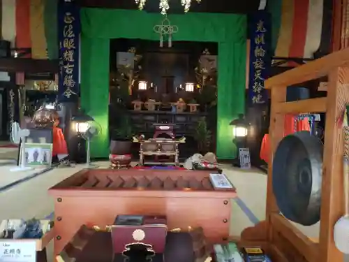 正明寺の本殿・本堂