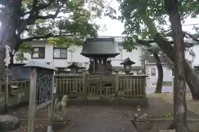 白潟天満宮の末社・摂社