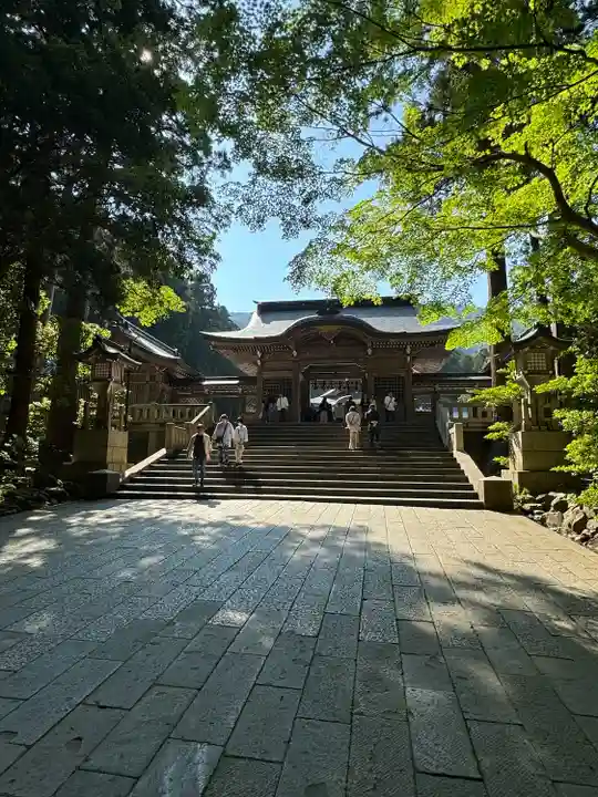 彌彦神社(新潟県)