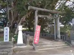 堀出神社の鳥居