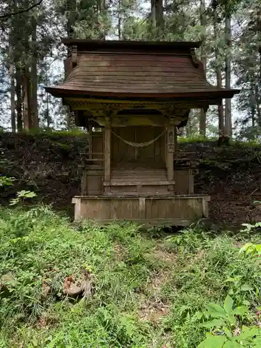 都々古別神社(馬場)(福島県)