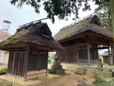 木津大歳社の本殿・本堂