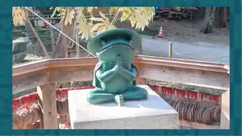 間々田八幡宮(栃木県)