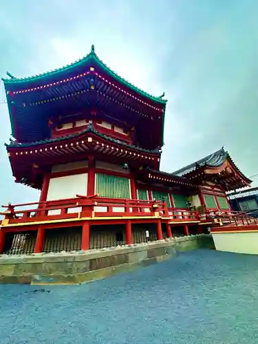 寛永寺不忍池弁天堂(東京都)