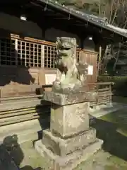 穴師坐兵主神社の狛犬